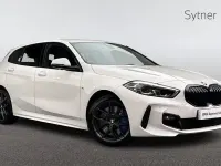 Used BMW 116 M Sport 136 HP (100 kW) 2021 White Hatchback