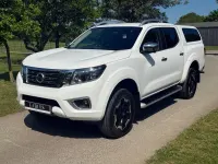 Used Nissan Navara Tekna 190 HP (139 kW) 2020 White Pickup