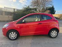 Used Ford Ka Studio 69 HP (50 kW) 2013 Red Hatchback