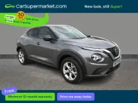 Second-hand Nissan Juke N-Connecta 2021 Gri SUV
