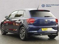 Used VW Polo United 80 HP (58 kW) 2021 Blue Hatchback