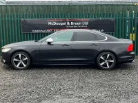 Used Volvo S90 R-Design 190 HP (139 kW) 2018 Black Sedan