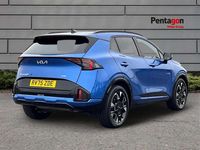 Used Kia Sportage GT-Line S 235 HP (172 kW) 2025 Blue SUV