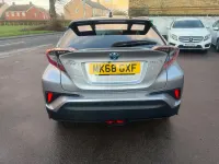 Used Toyota C-HR 122 HP (89 kW) 2018 Silver SUV