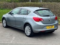 used Vauxhall Astra 1.6 EXCITE 5d 113 BHP