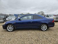 Used Honda Civic 125 HP (91 kW) 2003 Blue Coupe
