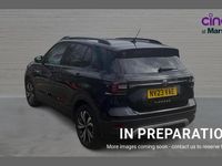 Used VW T-Cross Black Edition 110 HP (80 kW) 2023 Deep black SUV