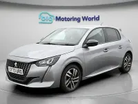 Second-hand Peugeot 208 Allure+ 131 CP (96 kW) 2023 Gri Hatchback