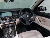 Used BMW 525 Luxury Line 218 HP (160 kW) 2015 Blue Estate