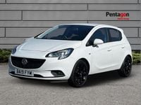 Used Vauxhall Corsa 88 HP (64 kW) 2019 White Hatchback