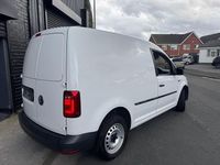 Used VW Caddy Startline 2020 White MPV