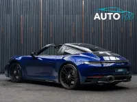 Used Porsche 992 2022 Blue Cabriolet