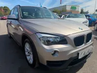 Used BMW X1 Sport Line 140 HP (102 kW) 2015 Silver SUV
