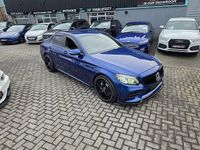 Used Mercedes C220 AMG Line Premium 194 HP (142 kW) 2019 Blue Sedan