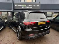 Begagnad Mercedes GLS63 AMG Executive 2024 Svart SUV
