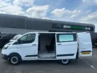 Used Ford Transit Custom 105 HP (77 kW) 2019 White Van