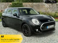 Used Mini Cooper D Clubman 148 HP (108 kW) 2017 Black Estate
