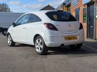 Used Vauxhall Corsa 2015 White Hatchback