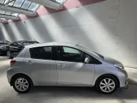 Used Toyota Yaris 101 HP (74 kW) 2013 Silver Hatchback