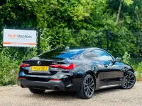 Used BMW 420 M Sport 2022 Black Coupe