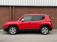 Usado Jeep Renegade Limited 2016 Vermelho SUV