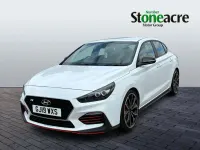 Used Hyundai i30 N Performance 275 HP (202 kW) 2019 White Hatchback