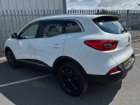 Used Renault Kadjar Dynamique 130 HP (95 kW) 2016 White SUV