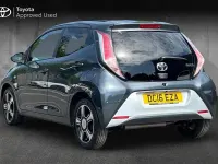 Used Toyota Aygo X-clusiv 69 HP (50 kW) 2016 Grey Hatchback