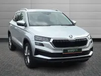 Used Skoda Karoq SE L 110 HP (80 kW) 2024 Brilliant silver metallic SUV