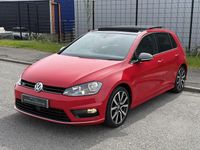 Used VW Golf VII R-line Edition 150 HP (110 kW) 2016 Red Hatchback