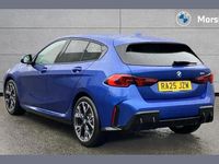 Used BMW 120 M Sport 154 HP (113 kW) 2025 Blue Hatchback