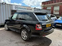 Used Land Rover Range Rover HSE 255 HP (187 kW) 2012 Black SUV