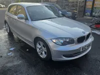 Used BMW 118 2011 Silver Hatchback