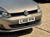 Used VW Golf VII Edition 125 HP (91 kW) 2016 Grey Hatchback