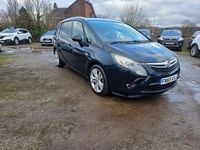 Used Vauxhall Zafira Tourer SRi 140 HP (102 kW) 2015 Green MPV