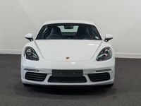 Used Porsche 718 Cayman 350 HP (257 kW) 2019 White Coupe