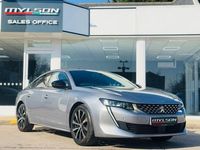 Used Peugeot 508 GT-line 130 HP (95 kW) 2020 Grey Hatchback