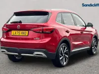Used MG ZS Trophy 196 HP (144 kW) 2024 Tri coat  dynamic red SUV
