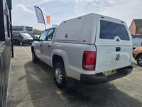 Used VW Amarok Startline 2015 White Pickup