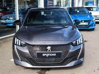 Used Peugeot 208 Premium 101 HP (74 kW) 2022 Grey Hatchback