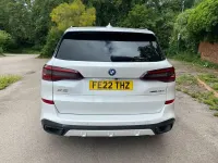Used BMW X5 M Sport 394 HP (289 kW) 2022 White SUV