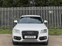 Used Audi Q5 S-Line 2025 White SUV