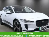 Käytetty Jaguar I-Pace 294 kW (400 HP) 2019 Valkoinen Katumaasturi
