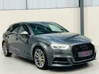 Usado Audi S3 Sportback Design 310 HP (228 kW) 2017 Cinzento Citadino