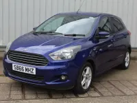 Used Ford Ka Plus Zetec 2016 Blue Hatchback