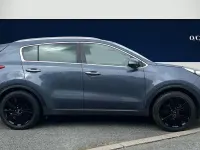 Used Kia Sportage 115 HP (84 kW) 2017 Blue SUV