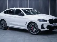 Used BMW X4 M Sport 190 HP (139 kW) 2022 White SUV