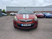 Second-hand Vauxhall Corsa 2014 Roșu Hatchback