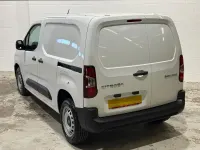 New Citroën e-Berlingo 101 HP (74 kW) 2026 White Van