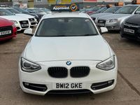 Used BMW 116 Sport Line 2012 White Hatchback